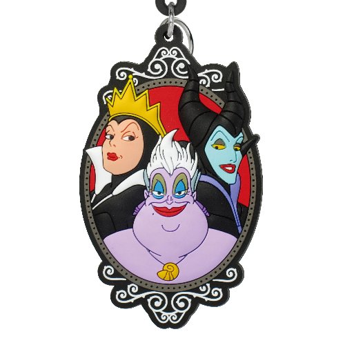 Disney Villains - Evil Queen, Ursula, Maleficent Bag
Clip Μπρελόκ