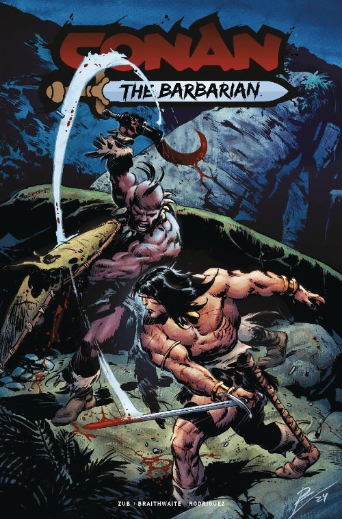 Τεύχος Κόμικ Conan The Barbarian #20