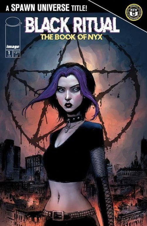 Τεύχος Κόμικ Spawn Black Ritual Book Of Nyx #1 (Of
7)