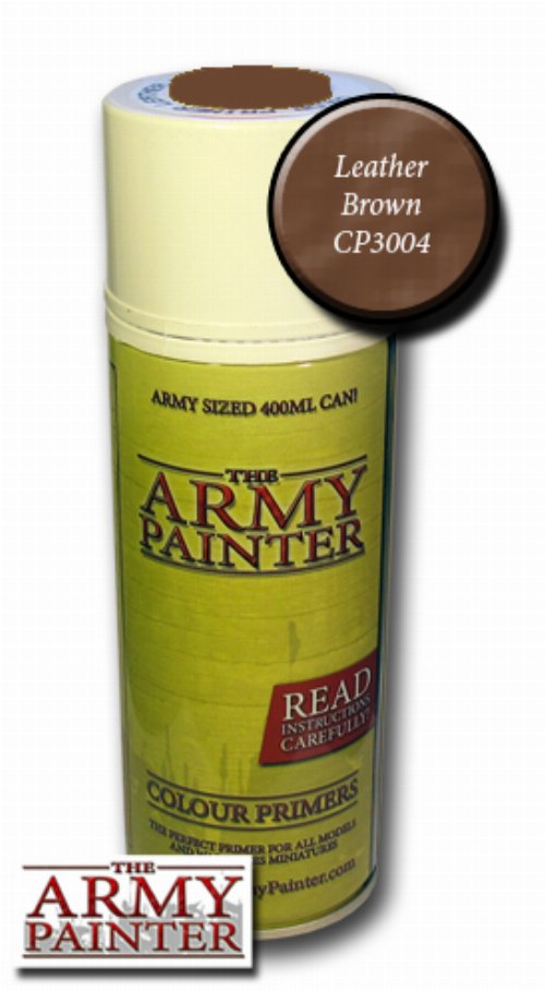 The Army Painter - Colour Primer Leather Brown Χρώμα
Μοντελισμού (400ml)