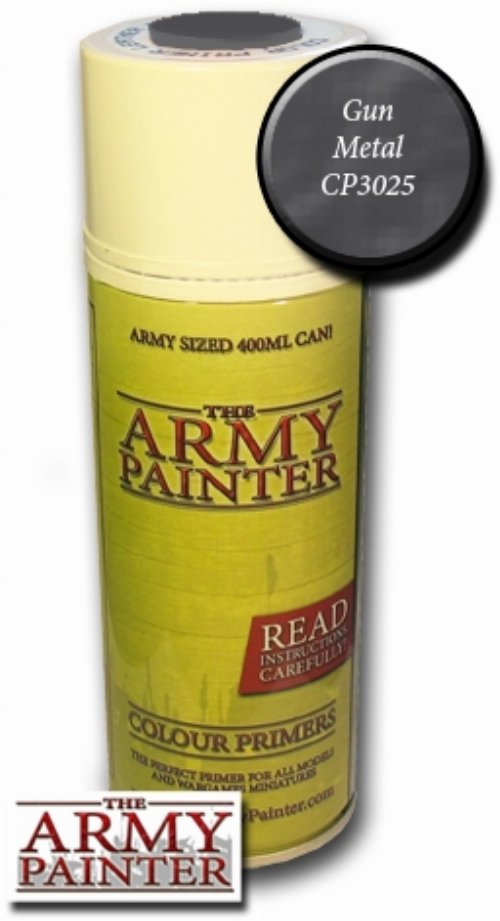 The Army Painter - Colour Primer Gun Metal Χρώμα
Μοντελισμού (400ml)