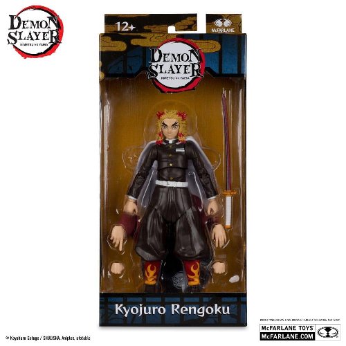 Demon Slayer: Kimetsu no Yaiba - Kyojuro Rengoku
Φιγούρα Δράσης (18cm)