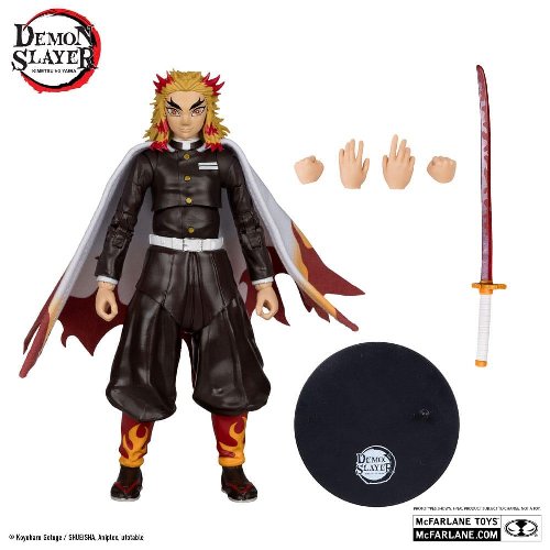 Demon Slayer: Kimetsu no Yaiba - Kyojuro Rengoku
Φιγούρα Δράσης (18cm)