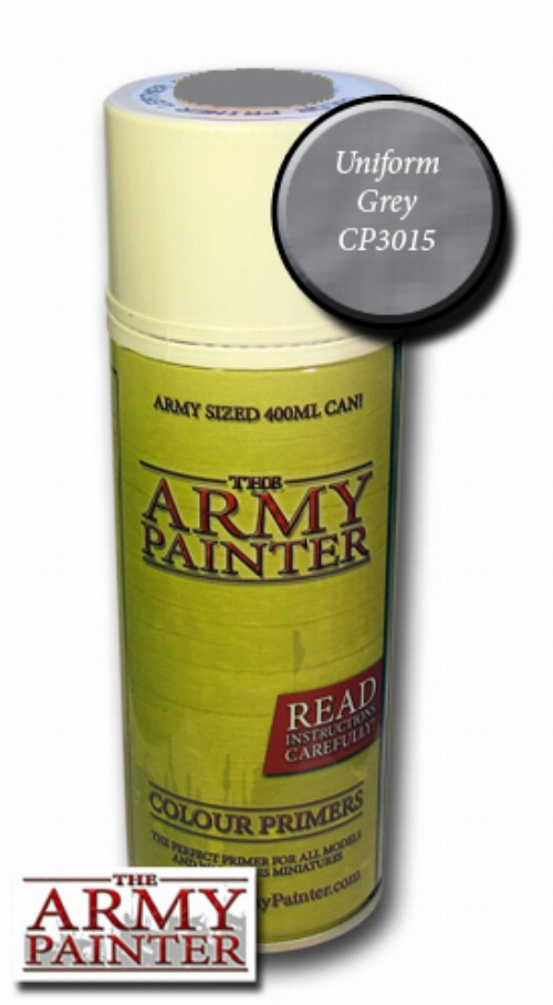 The Army Painter - Colour Primer Uniform Grey Χρώμα
Μοντελισμού (400ml)