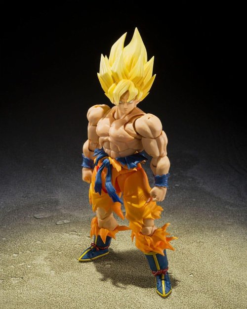 Dragon Ball: S.H. Figuarts - Super Saiyan Son Goku
Legendary Super Saiyan (Best Selection) Φιγούρα Δράσης
(15cm)