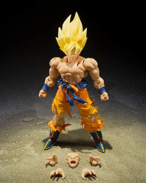 Dragon Ball: S.H. Figuarts - Super Saiyan Son Goku
Legendary Super Saiyan (Best Selection) Φιγούρα Δράσης
(15cm)