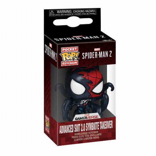 Funko Pocket POP! Keychain Marvel - Advanced
Suit 2.0 Symbiote Takeover Figure