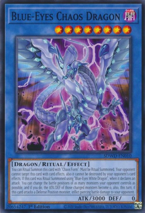 Blue-Eyes Chaos Dragon