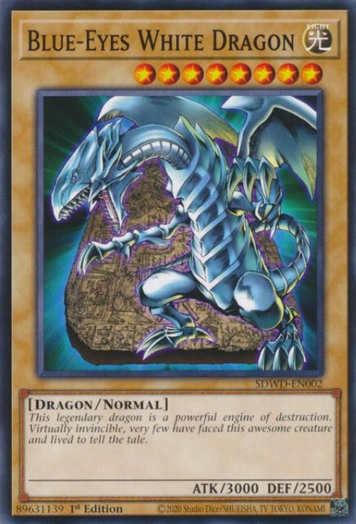 Blue-Eyes White Dragon (V.2 -
Common)