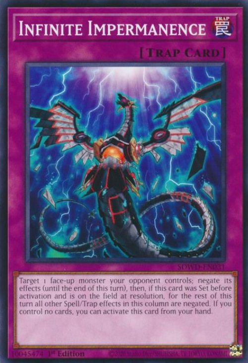 Infinite Impermanence