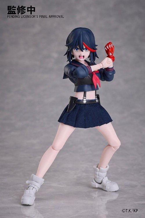 Kill la Kill BUZZmod - Ryuko Matoi 1/12 Φιγούρα Δράσης
(14cm)