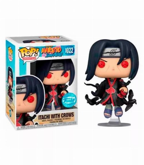 Figure Funko POP! Naruto Shippuden - Itachi with
Crows #1022 (Exclusive)