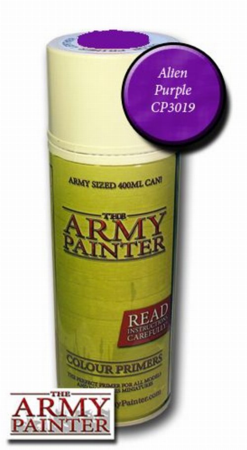 The Army Painter - Colour Primer Alien Purple Χρώμα
Μοντελισμού (400ml)