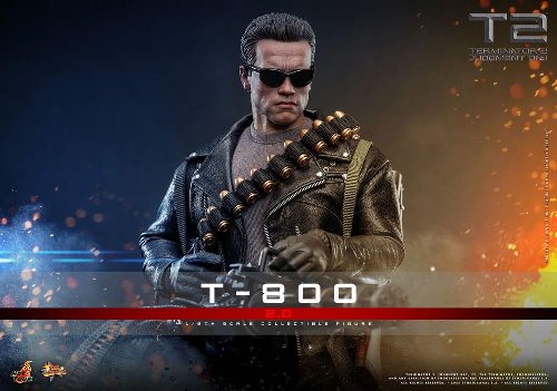 Terminator 2: Movie Masterpiece Φιγούρα Δράσης 1/6
T-800 2.0 (32cm)