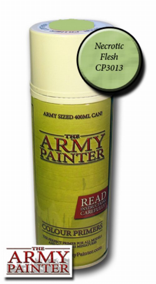 The Army Painter - Colour Primer Necrotic Flesh Χρώμα
Μοντελισμού (400ml)