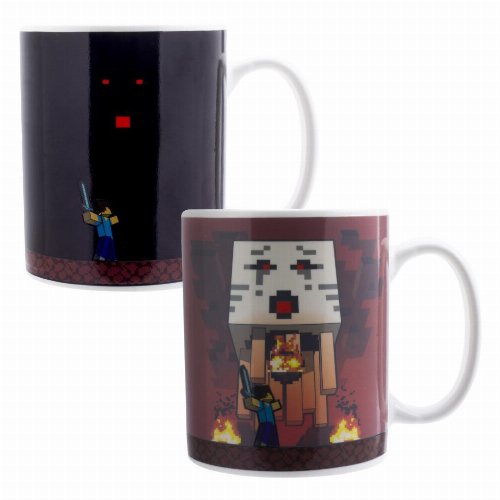 Minecraft - Nether Heat Change Mug
(460ml)