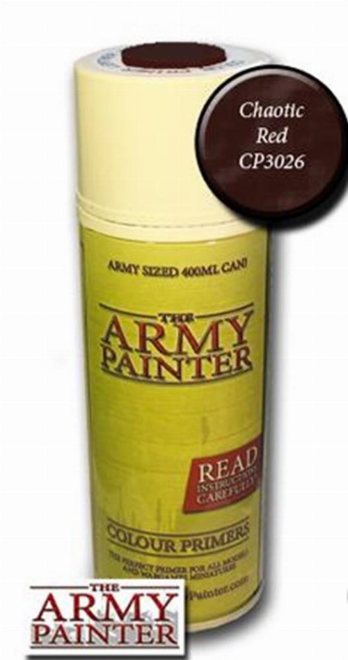 The Army Painter - Colour Primer Chaotic Red
(400ml)