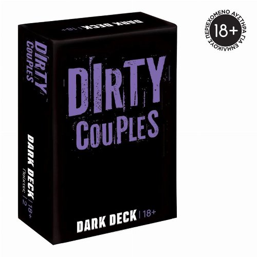 Επιτραπέζιο Παιχνίδι Dark Deck: Dirty Couples (Μόνο
για ενηλίκους 18+)