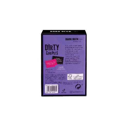 Επιτραπέζιο Παιχνίδι Dark Deck: Dirty Couples (Μόνο
για ενηλίκους 18+)