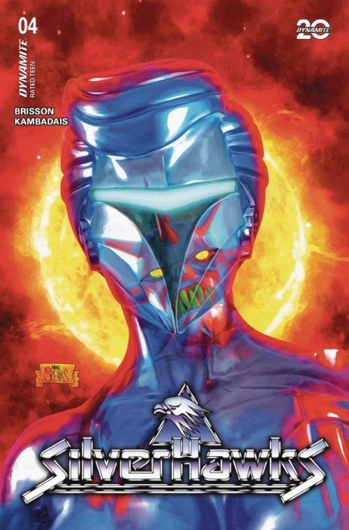 Τεύχος Κόμικ SilverHawks #4 Cover H Foil Variant
Cover