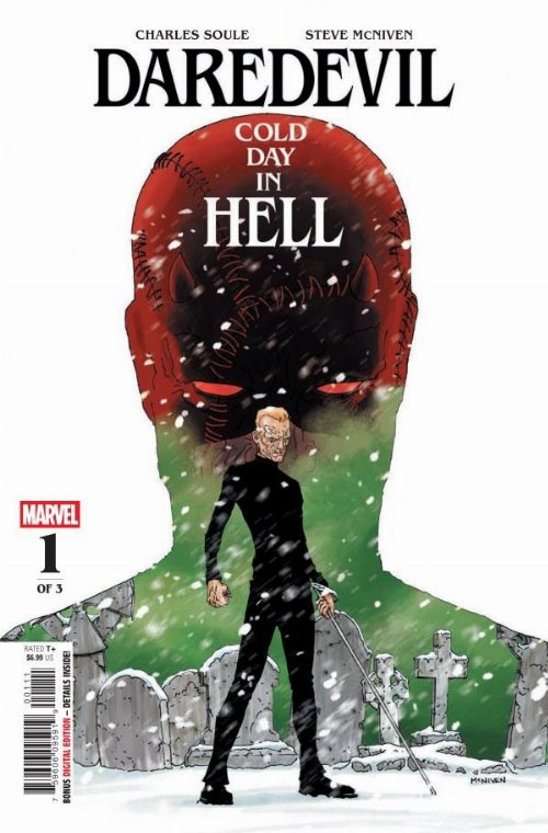 Τεύχος Κόμικ Daredevil Cold Day In Hell #1 (Of
3)