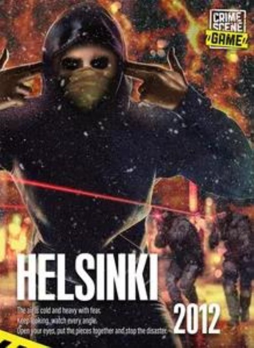 Επιτραπέζιο Παιχνίδι Crime Scene: Helsinki
2012