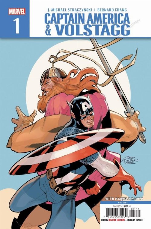 Captain America & Volstagg
#1