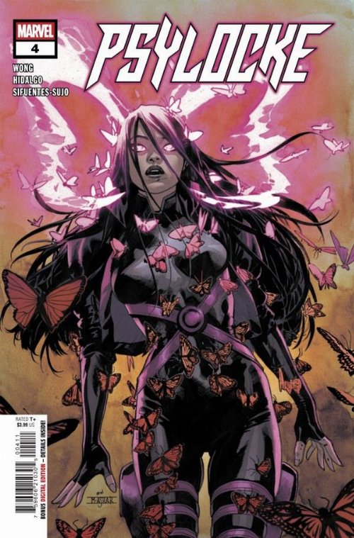 Τεύχος Κόμικ Psylocke #4