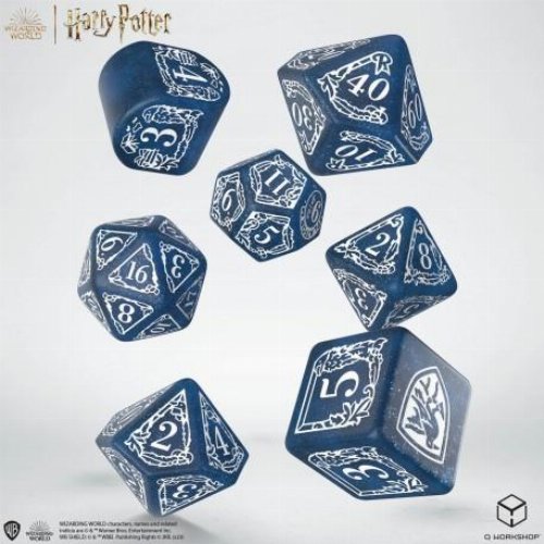 Harry Potter - Ravenclaw Modern Dice Set -
Blue