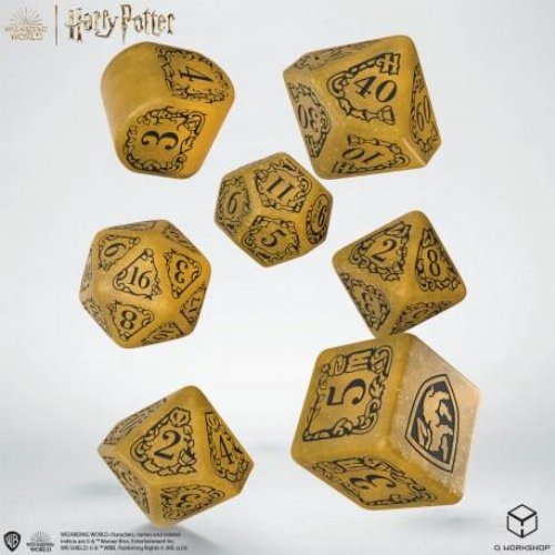 Harry Potter - Hufflepuff Modern Dice Set -
Yellow
