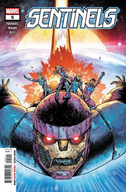 Sentinels #5 (Of 5)