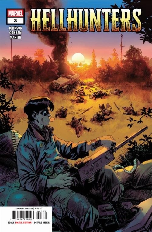 Hellhunters #3 (Of 5)