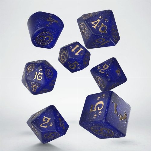 Σετ Ζάρια - Cats Dice Set - Meowster