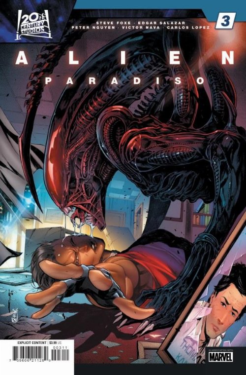 Alien Paradiso #3 (Of 5)