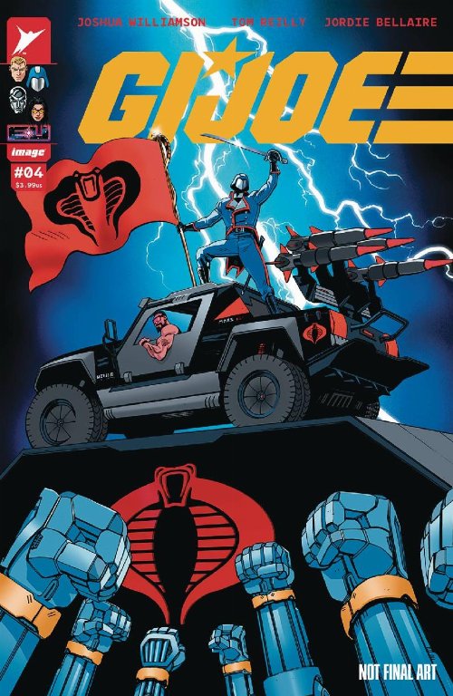 Τεύχος Κόμικ G.I. Joe (2024) #4