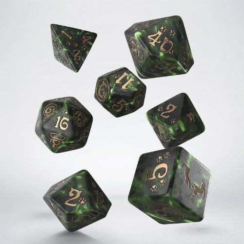 Σετ Ζάρια - Cats Dice Set - Pixel
