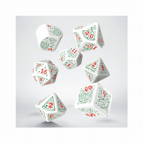 Σετ Ζάρια - Pizza Pepperoni Dice Set