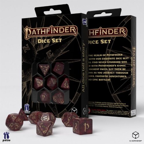 Σετ Ζάρια - Pathfinder: Avistan Dice
Set