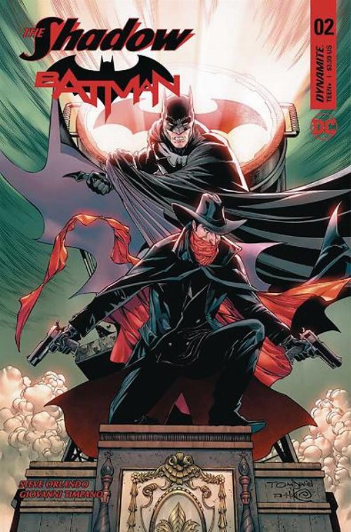 Τεύχος Κόμικ The Shadow/Batman #2 (Of 6)