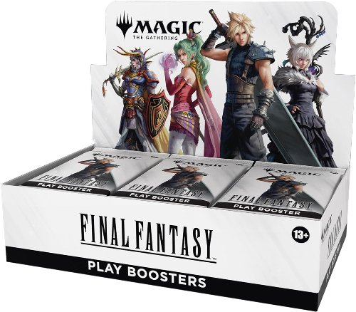 Magic the Gathering Play Booster Box (30 boosters) -
Final Fantasy