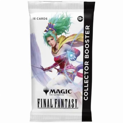 Magic the Gathering Collector Booster Box -
Final Fantasy