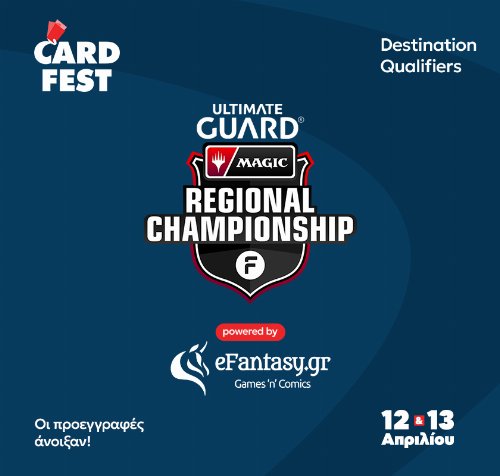 Cardfest 2025 Magic Destination Qualifier #2
(Sunday)