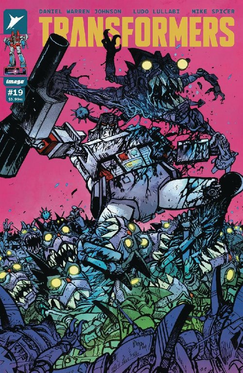 Τεύχος Κόμικ Transformers #19