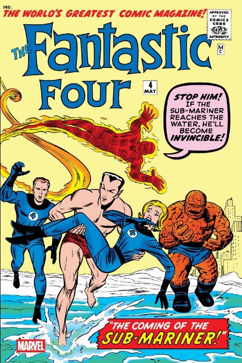 Τεύχος Κόμικ Fantastic Four Facsimile Edition
#4