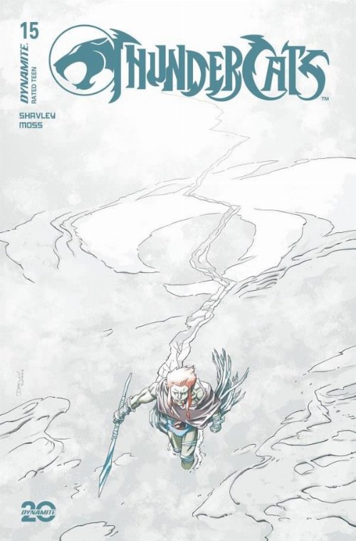 ThunderCats #15 Cover B