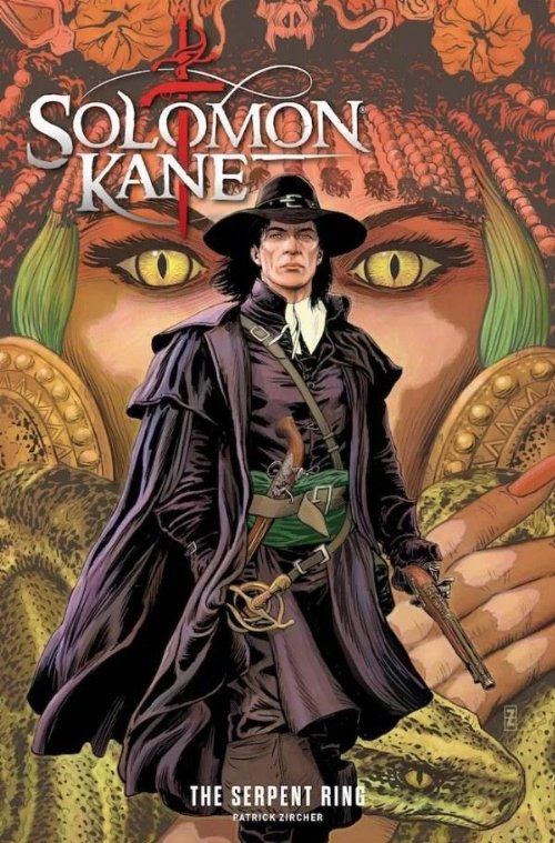 Solomon Kane: The Serpent Ring #2 Patrick
Zircher Variant Cover