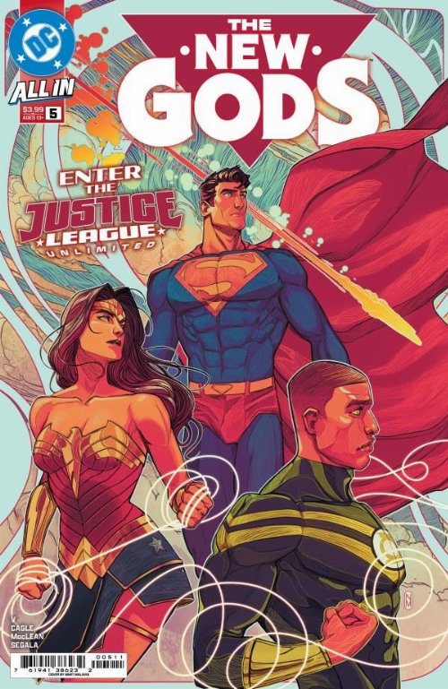 Τεύχος Κόμικ The New Gods #5 (OF 12)
