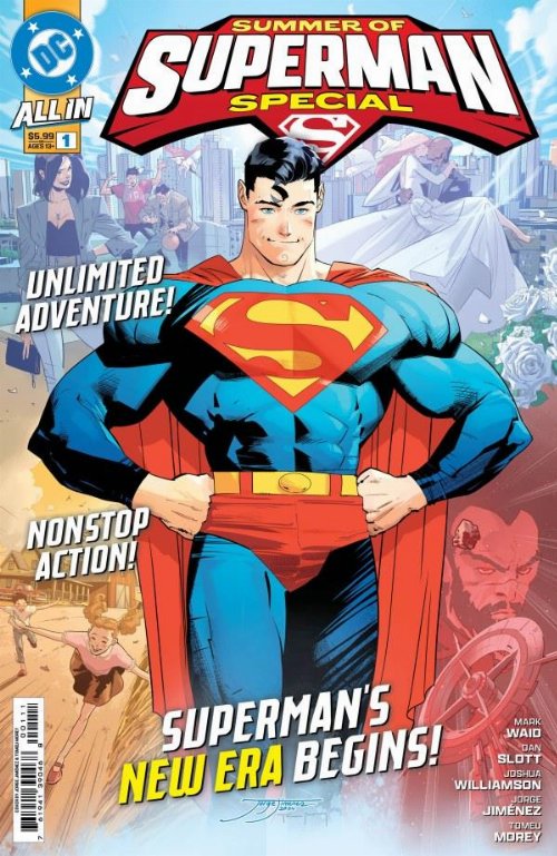 Τεύχος Κόμικ Summer Of Superman Special #1 (One
Shot)