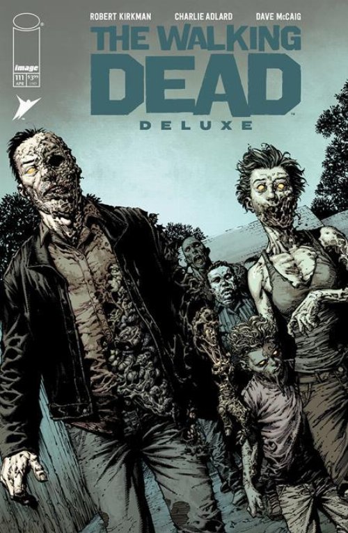 Τεύχος Κόμικ The Walking Dead Deluxe
#111
