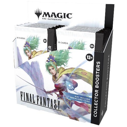 Magic the Gathering Collector Booster Box (12
boosters) - Final Fantasy